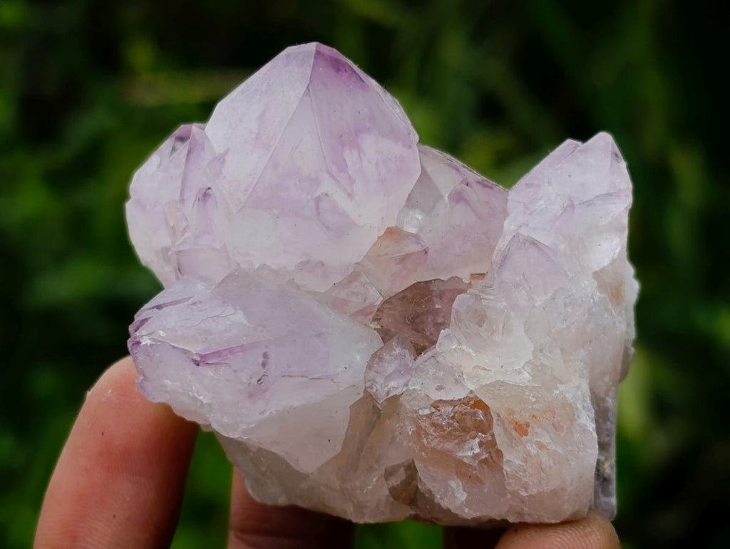 Natural Sunburst Spirit Amethyst Clusters x 12 From Boekenhouthoek, South Africa - Toprock Gemstones and Minerals 