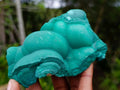 Natural Botryoidal Malachite Specimens x 3 From Congo - Toprock Gemstones and Minerals 