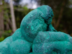 Natural Botryoidal Malachite Specimens x 3 From Congo - Toprock Gemstones and Minerals 