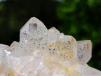Natural Limonite Quartz Cluster with Goethite Inclusions x 12 From Solwezi, Zambia - Toprock Gemstones and Minerals 