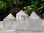 Polished Clear Quartz Display Crystals x 24 From Madagascar - Toprock Gemstones and Minerals 