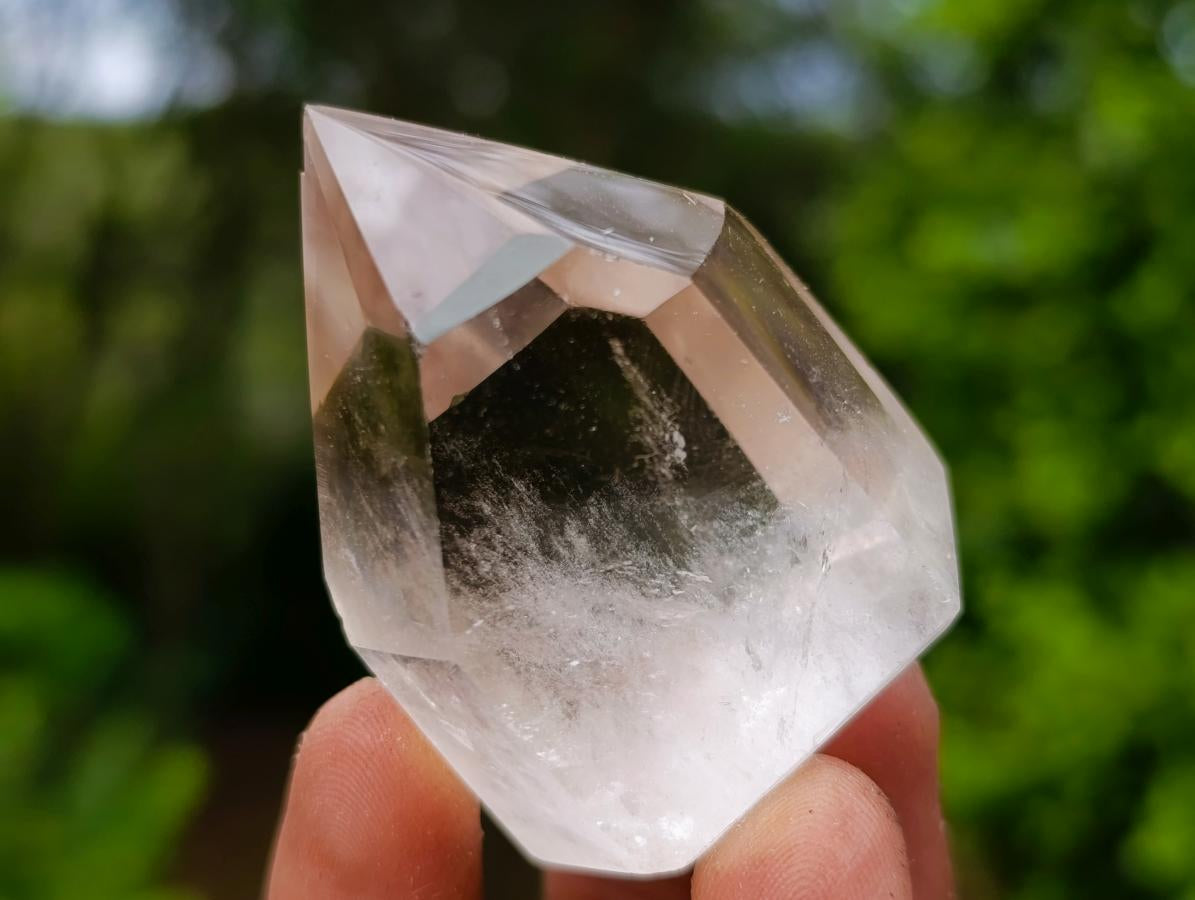 Polished Clear Quartz Display Crystals x 24 From Madagascar - Toprock Gemstones and Minerals 