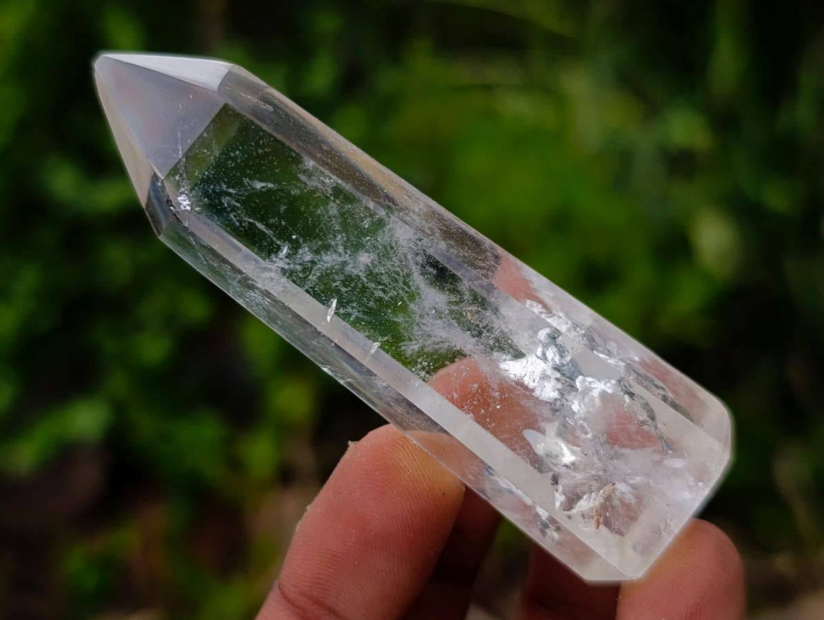 Polished Clear Quartz Display Crystals x 24 From Madagascar - Toprock Gemstones and Minerals 