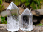Polished Clear Quartz Display Crystals x 24 From Madagascar - Toprock Gemstones and Minerals 