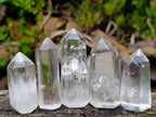 Polished Clear Quartz Display Crystals x 24 From Madagascar - Toprock Gemstones and Minerals 