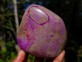 Polished Stichtite Standing Display Pieces x 4 From Barberton, South Africa - Toprock Gemstones and Minerals 