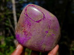 Polished Stichtite Standing Display Pieces x 4 From Barberton, South Africa - Toprock Gemstones and Minerals 