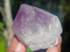 Polished Jacaranda Amethyst Crystals x 6 From Mumbwa, Zambia - Toprock Gemstones and Minerals 