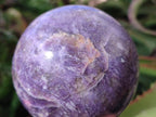 Polished Lepidolite Spheres x 2 From Ambatondrazaka, Madagascar - Toprock Gemstones and Minerals 