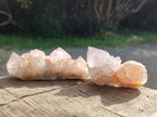 Natural Lilac Spirit Amethyst Clusters x 12 From Boekenhouthoek, South Africa - Toprock Gemstones and Minerals 