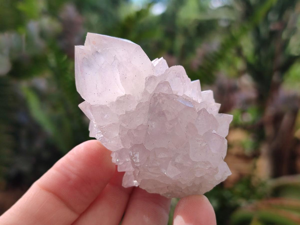 Natural Lilac Spirit Amethyst Clusters x 12 From Boekenhouthoek, South Africa - Toprock Gemstones and Minerals 