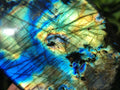 Polished Rare Purple Sunset Flash Labradorite Standing Display Pieces x 2 From Madagascar - Toprock Gemstones and Minerals 