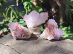 Natural Sunburst Spirit Amethyst Clusters x 12 From Boekenhouthoek, South Africa - Toprock Gemstones and Minerals 