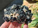 Natural Schorl Black Tourmaline with Muscovite Mica and Feldspar Specimens x 6 From Erongo, Namibia - Toprock Gemstones and Minerals 