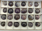 Polished Lepidolite Galets x 24 From Ambatondrazaka, Madagascar - Toprock Gemstones and Minerals 