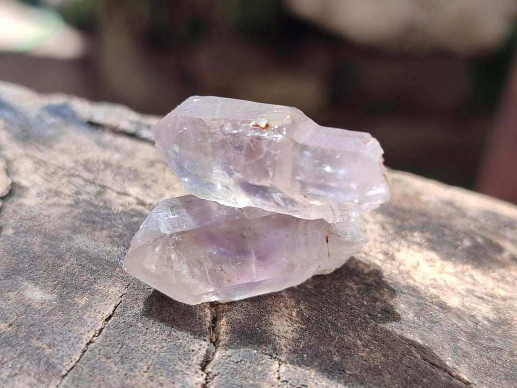 Natural Zululand Window Amethyst Crystals x 70 From Zululand, South Africa - Toprock Gemstones and Minerals 