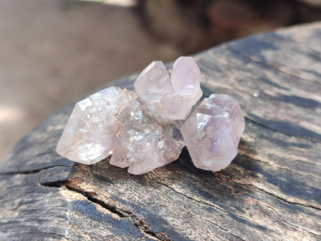 Natural Zululand Window Amethyst Crystals x 70 From Zululand, South Africa - Toprock Gemstones and Minerals 