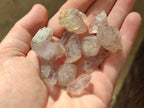 Natural Zululand Window Amethyst Crystals x 70 From Zululand, South Africa - Toprock Gemstones and Minerals 