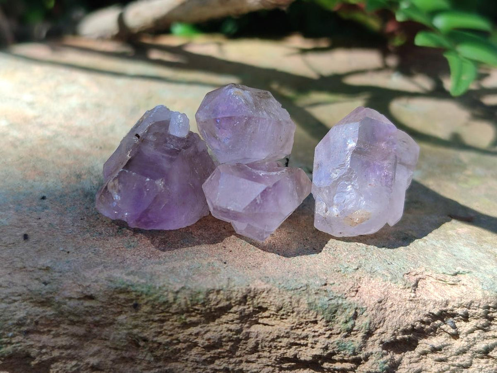 Natural Zululand Window Amethyst Crystals x 70 From Zululand, South Africa - Toprock Gemstones and Minerals 