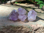 Natural Zululand Window Amethyst Crystals x 70 From Zululand, South Africa - Toprock Gemstones and Minerals 