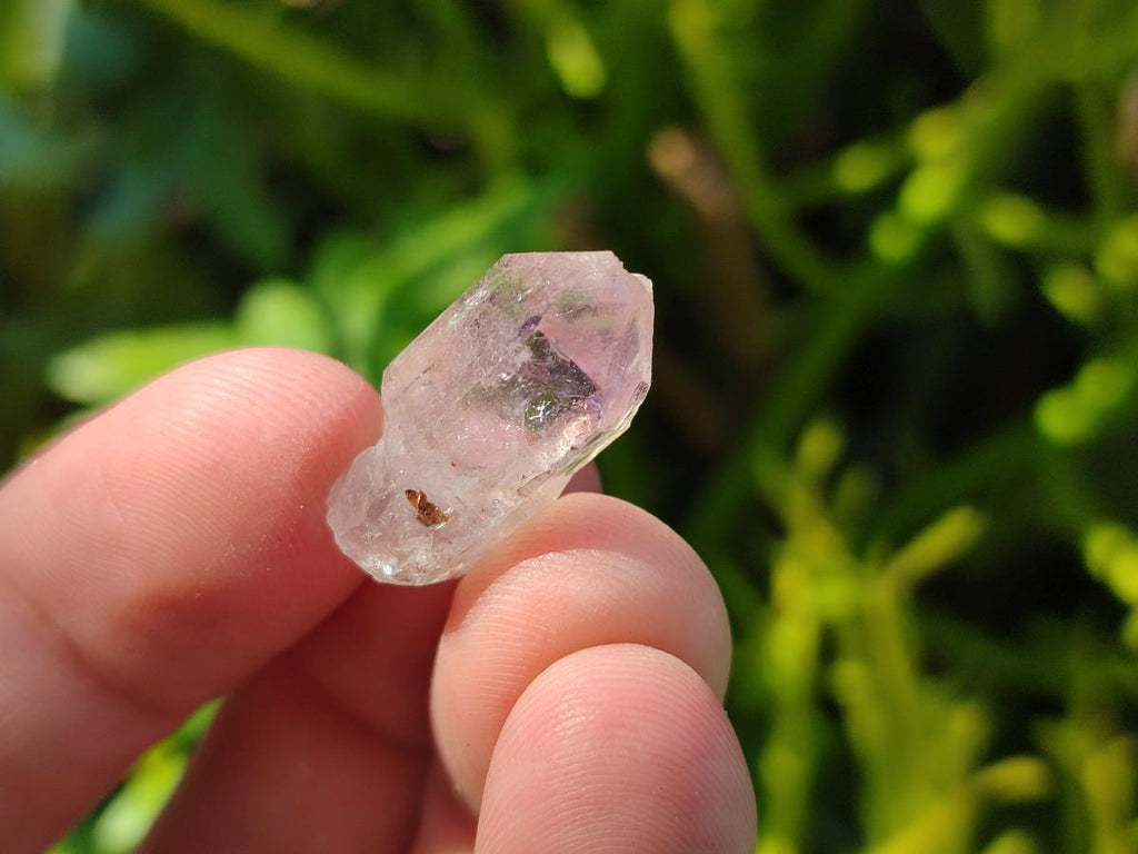 Natural Zululand Window Amethyst Crystals x 70 From Zululand, South Africa - Toprock Gemstones and Minerals 