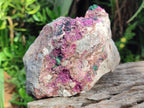 Natural Spherocobaltite Specimens with Silky Malachite, Heterogenite and Kolwezite Specimens x 2 From Musonoi Mine, Congo - Toprock Gemstones and Minerals 