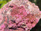 Natural Spherocobaltite Specimens with Silky Malachite, Heterogenite and Kolwezite Specimens x 2 From Musonoi Mine, Congo - Toprock Gemstones and Minerals 