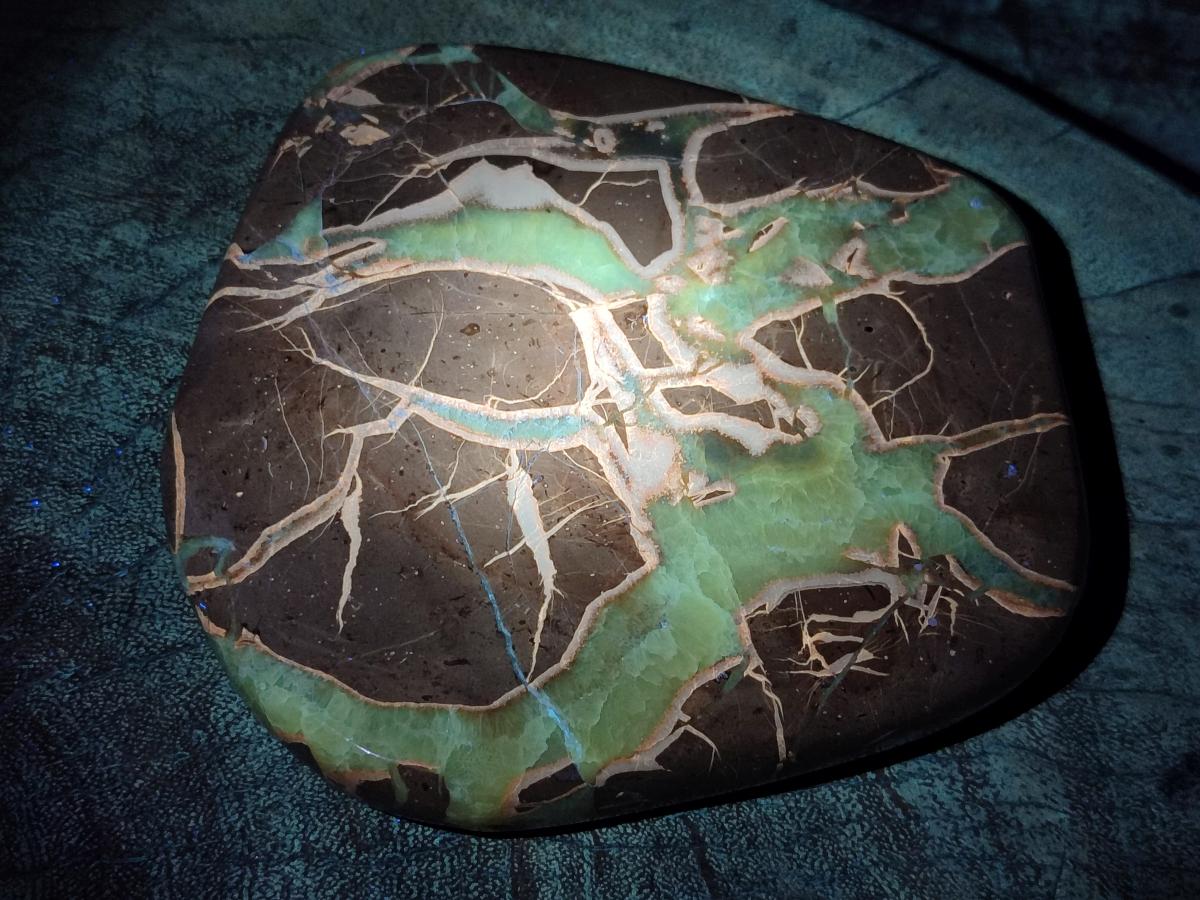 Polished Septerye Slices x 4 From Mahajanga, Madagascar - Toprock Gemstones and Minerals 
