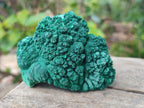 Natural Botryoidal Malachite Specimens x 8 From Congo - Toprock Gemstones and Minerals 