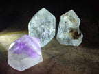 Polished Mix of Quartz Crystals x 6 From Madagascar - Toprock Gemstones and Minerals 