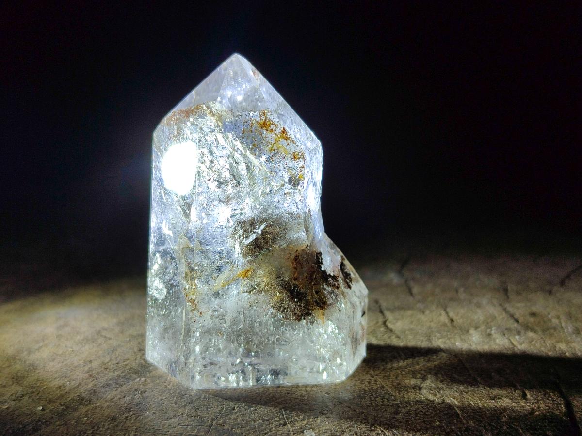 Polished Mix of Quartz Crystals x 6 From Madagascar - Toprock Gemstones and Minerals 