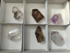 Polished Mix of Quartz Crystals x 6 From Madagascar - Toprock Gemstones and Minerals 