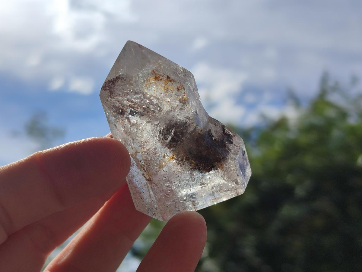 Polished Mix of Quartz Crystals x 6 From Madagascar - Toprock Gemstones and Minerals 