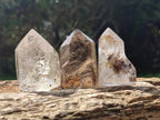 Polished Mix of Quartz Crystals x 6 From Madagascar - Toprock Gemstones and Minerals 