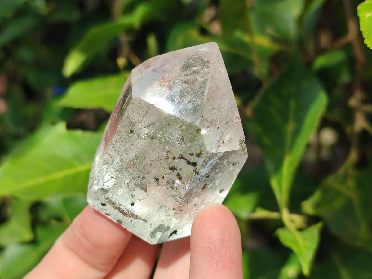 Polished Mix of Quartz Crystals x 6 From Madagascar - Toprock Gemstones and Minerals 