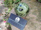 Polished Leopard Stone Spheres x 3 From Zimbabwe - Toprock Gemstones and Minerals 