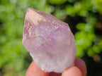 Natural Jacaranda Amethyst Single Crystals x 35 From Mumbwa, Zambia