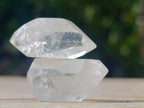 Polished Small Clear Quartz Double Terminated Crystals x 70 From Madagascar