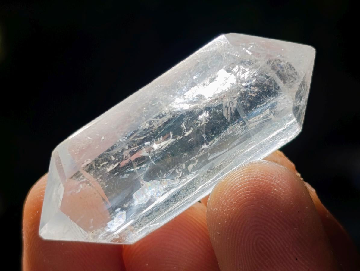 Polished Small Clear Quartz Double Terminated Crystals x 70 From Madagascar