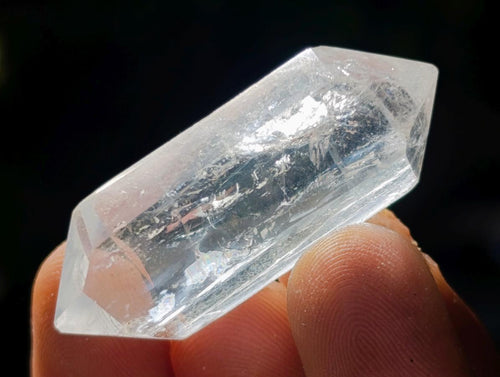 Polished Small Clear Quartz Double Terminated Crystals x 70 From Madagascar
