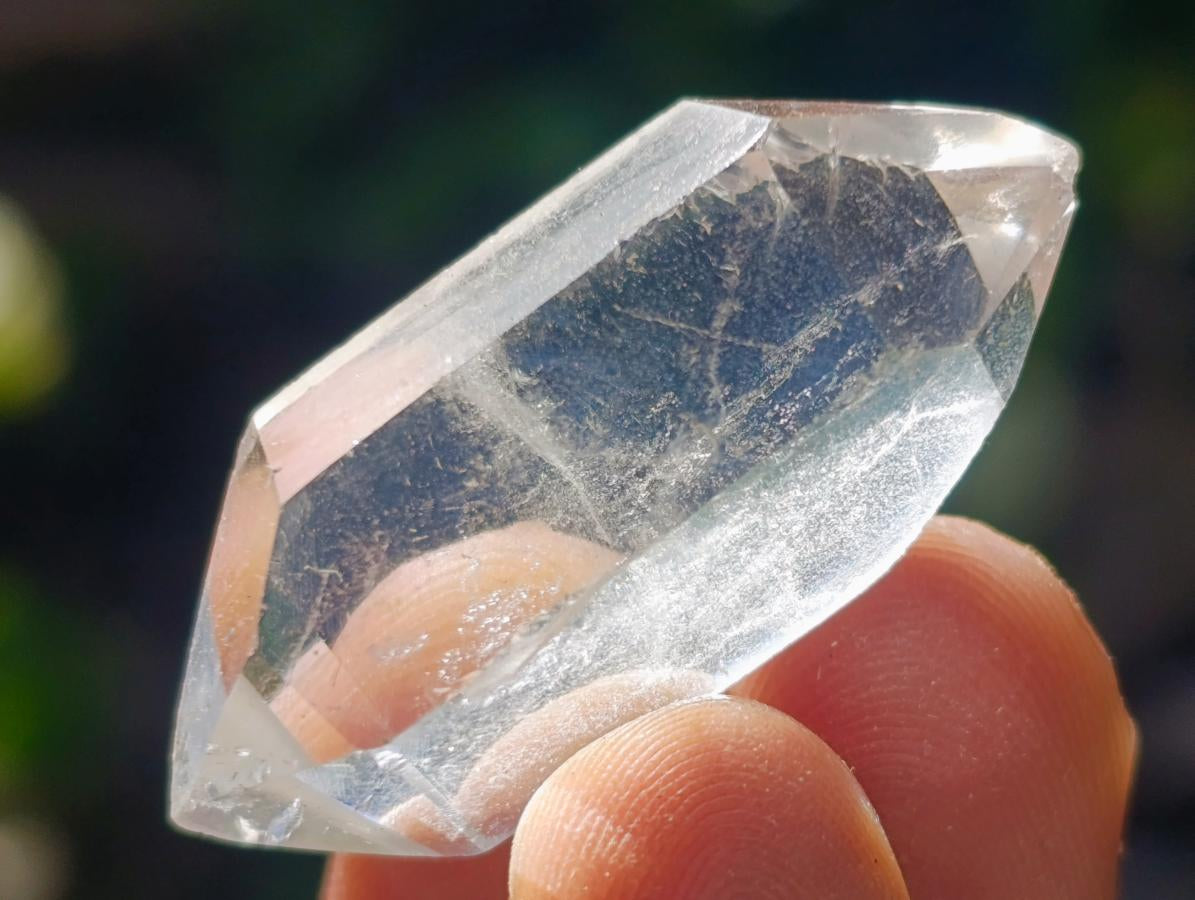 Polished Small Clear Quartz Double Terminated Crystals x 70 From Madagascar
