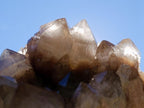 Natural Large Cascading White Phantom Smokey Luena Quartz Cluster x 1 From Luena, Congo - Toprock Gemstones and Minerals 