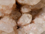Natural Large Cascading White Phantom Smokey Luena Quartz Cluster x 1 From Luena, Congo - Toprock Gemstones and Minerals 