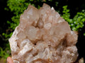 Natural Large Cascading White Phantom Smokey Luena Quartz Cluster x 1 From Luena, Congo - Toprock Gemstones and Minerals 