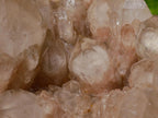 Natural Large Cascading White Phantom Smokey Luena Quartz Cluster x 1 From Luena, Congo - Toprock Gemstones and Minerals 