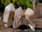 Natural Cascading Candle Quartz Crystals x 35 From Antsirabe, Madagascar - Toprock Gemstones and Minerals 