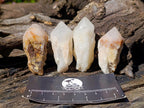 Natural Cascading Candle Quartz Crystals x 35 From Antsirabe, Madagascar - Toprock Gemstones and Minerals 