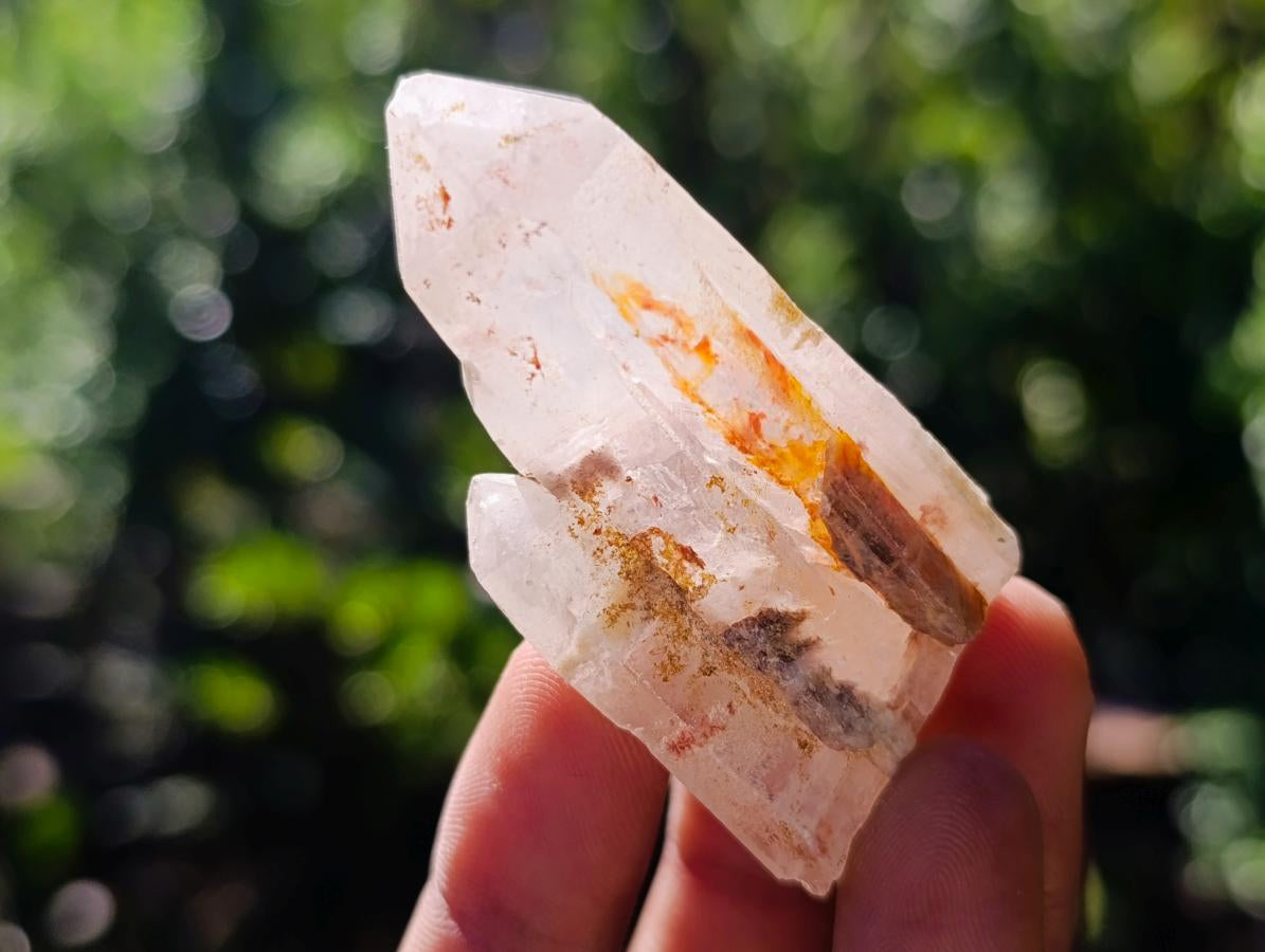 Natural Cascading Candle Quartz Crystals x 35 From Antsirabe, Madagascar - Toprock Gemstones and Minerals 