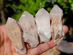 Natural Cascading Candle Quartz Crystals x 35 From Antsirabe, Madagascar - Toprock Gemstones and Minerals 