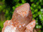Natural Red Hematoid Quartz Clusters x 3 From Karoi, Zimbabwe - Toprock Gemstones and Minerals 